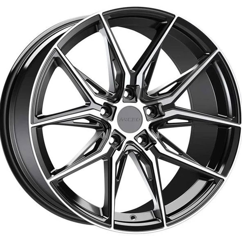 9.5*19" 5*112 ET40 73.1 BLACK DİAMOND MARSEİLLE